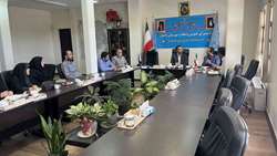 جلسه حفظ حقوق عامه و پیشگیری از وقوع جرم با محوریت تهدید علیه بهداشت عمومی در دامغان برگزار شد